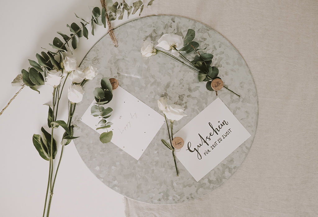 5 Hochzeitsgeschenke, die von Herzen kommen – Ideen zum Selbermachen