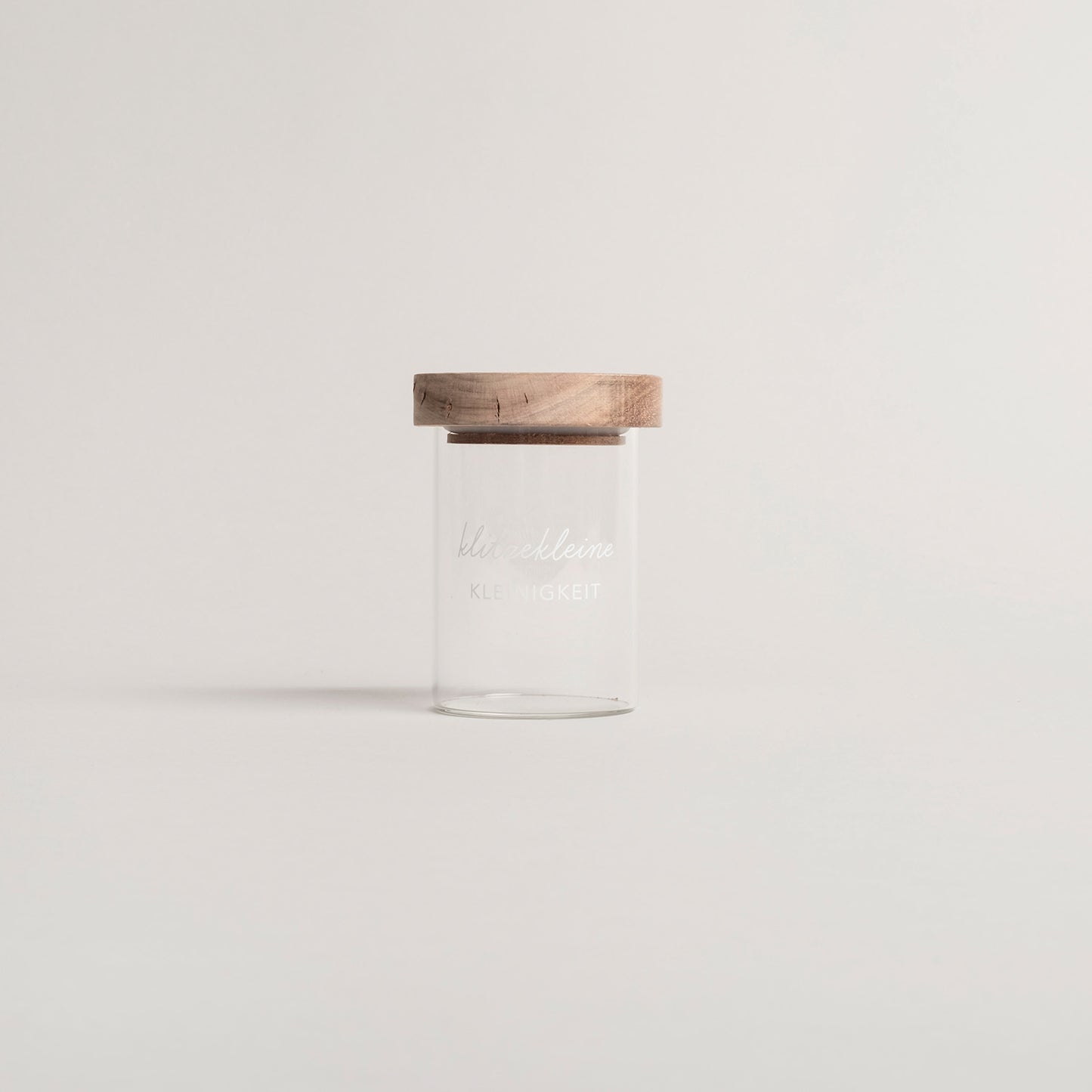 Mini Vorratsglas Kleinigkeit 9 cm | Eulenschnitt