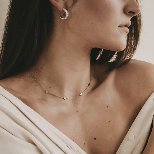 Kette Lisa Silber | Eulenschnitt