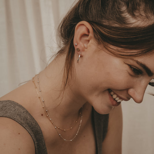 Creole Marina Silber 1,9 cm | Eulenschnitt