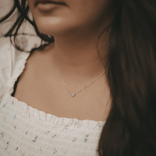 Kette Lia Silber | Eulenschnitt