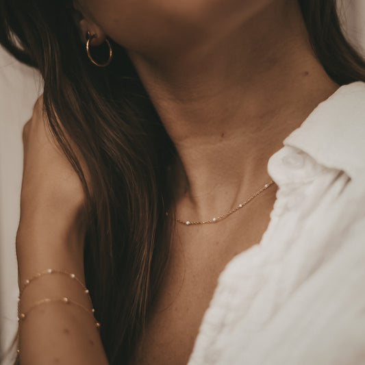 Kette Lini Gold | Eulenschnitt