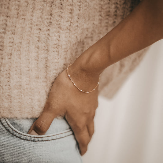 Armband Lini Gold | Eulenschnitt