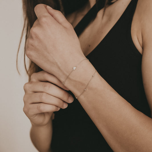 Armband Marie silber | Eulenschnitt