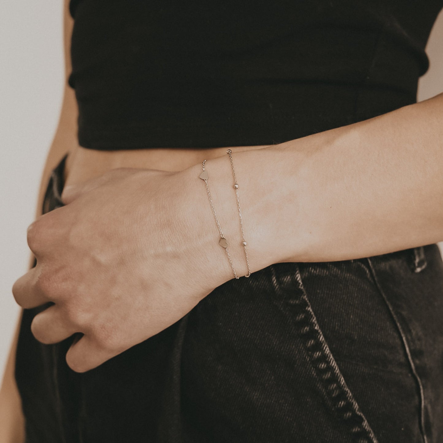 Armband Marie silber | Eulenschnitt