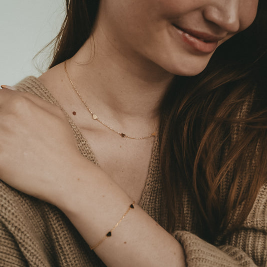 Kette Lisa Gold | Eulenschnitt