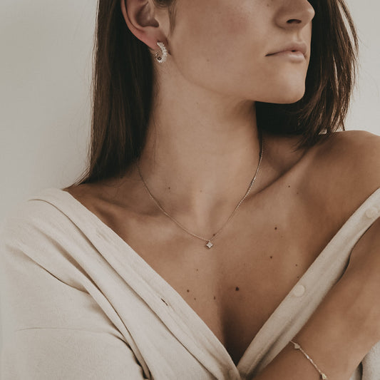 Kette Sophie Silber | Eulenschnitt