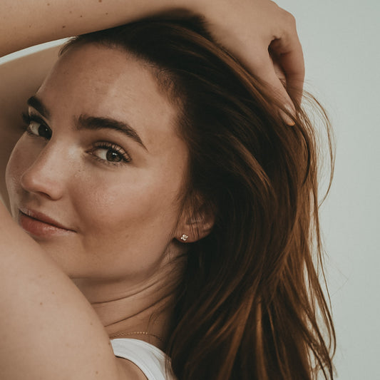 Stecker Sophie Gold | Eulenschnitt