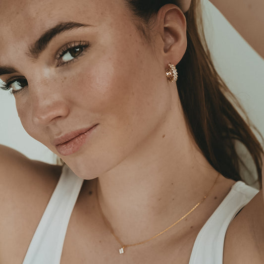 Creole Jess Gold 1,6 cm | Eulenschnitt