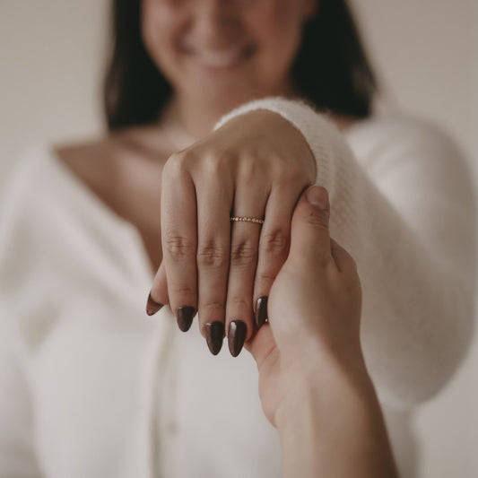 Ring Marie Gold | Eulenschnitt