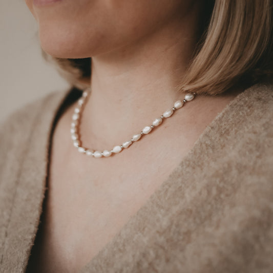 Kette Lelle Silber | Eulenschnitt