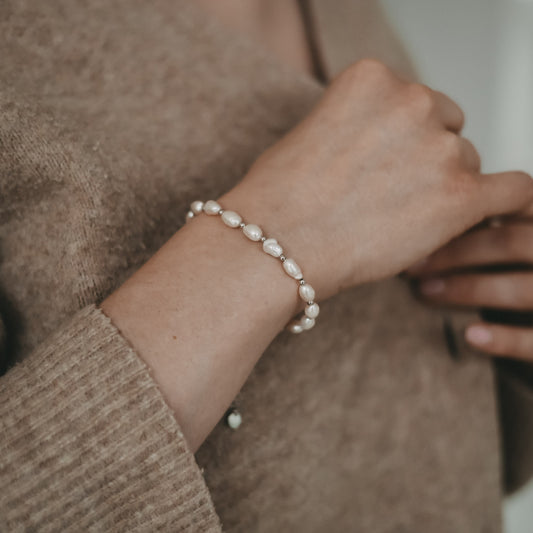 Armband Lelle Silber | Eulenschnitt