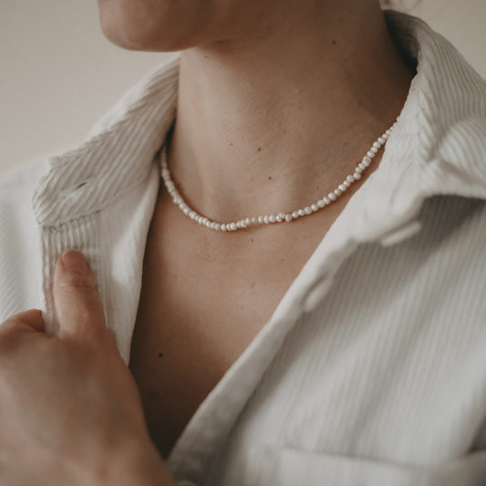 Kette Lea Silber | Eulenschnitt