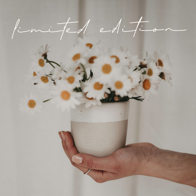 Limitierter Becher Daisy (ausverkauft)