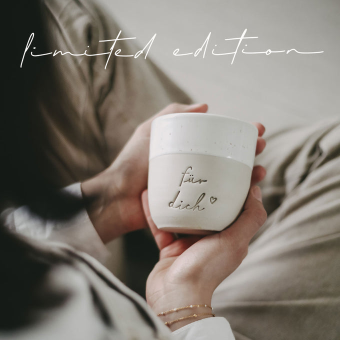 Limitierter Becher Für dich (ausverkauft)
