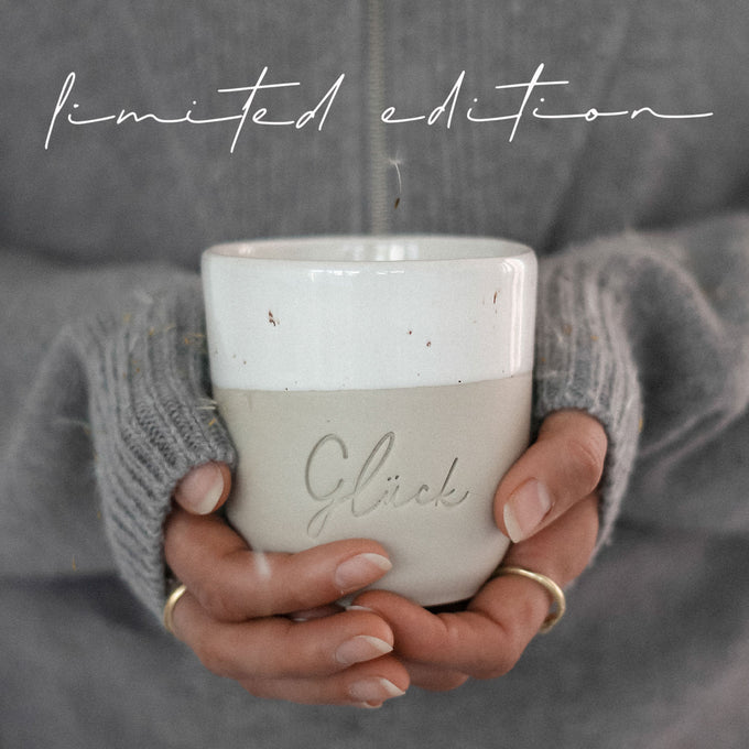 Limitierter Becher Glück (ausverkauft)