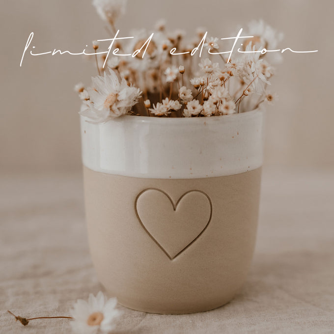 Limitierter Becher Herz (ausverkauft)