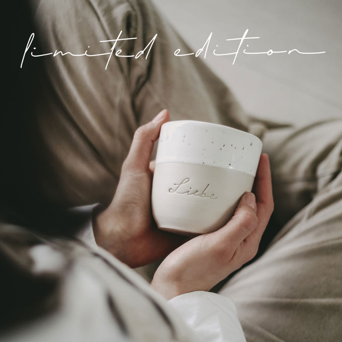 Limitierter Becher Liebe (ausverkauft)