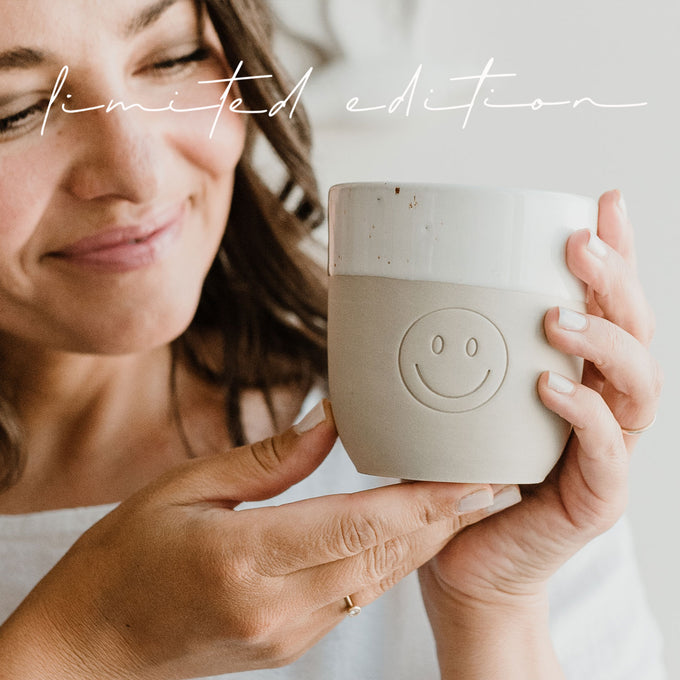Limitierter Becher Smiley (ausverkauft)