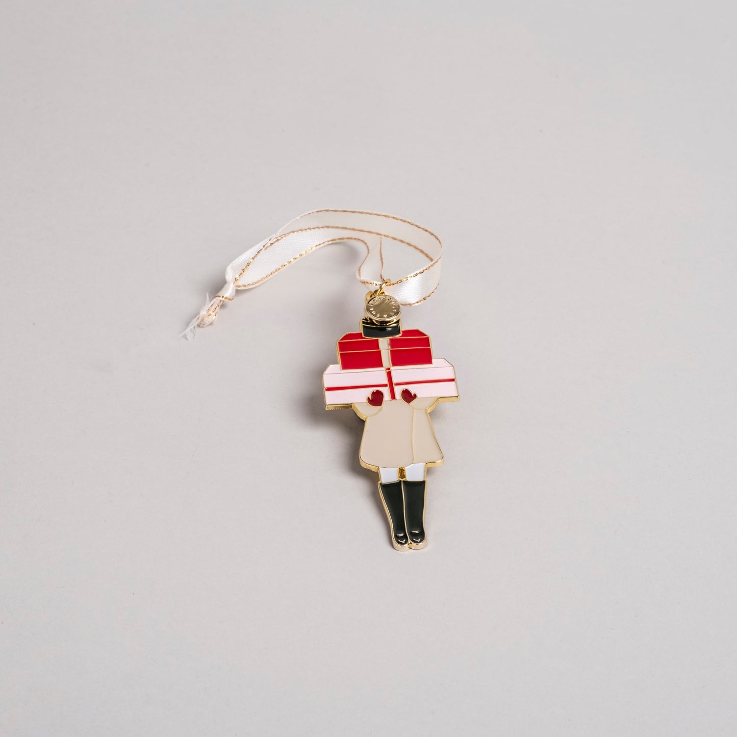 Baumschmuck Weihnachtsmädchen | Eulenschnitt