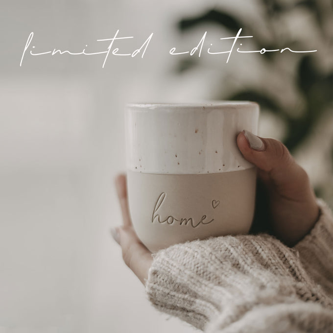 Limitierter Becher Home (ausverkauft)