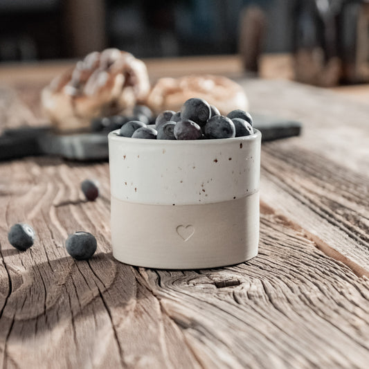 Schälchen Herz | Eulenschnitt