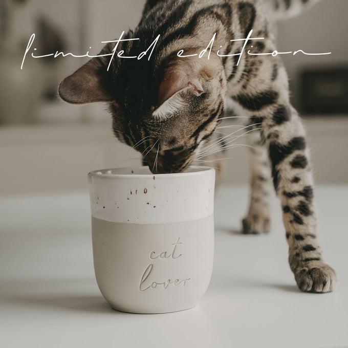 Limitierter Becher Cat Lover (ausverkauft)