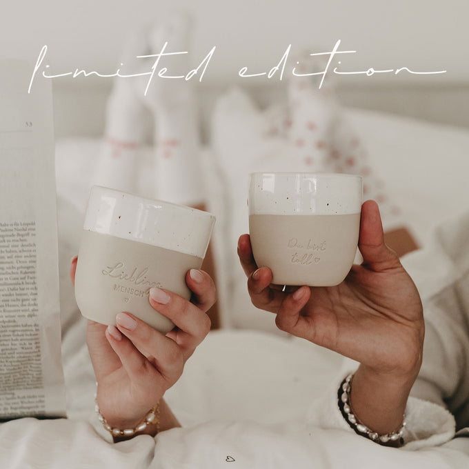 Limitierter Becher Lieblingsmensch