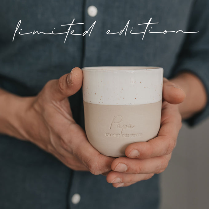 Limitierter Becher Bester Papa