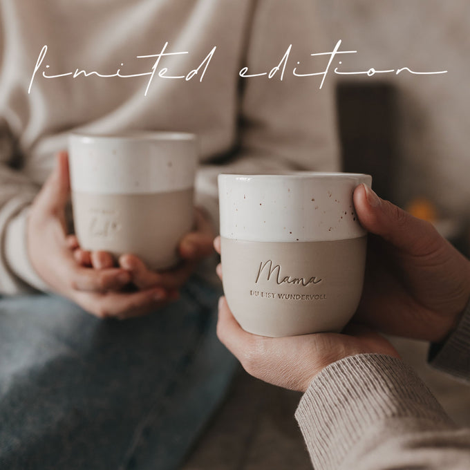 Limitierter Becher Wundervolle Mama
