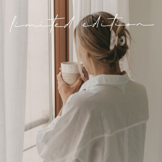 Limitierter Becher Guten Morgen