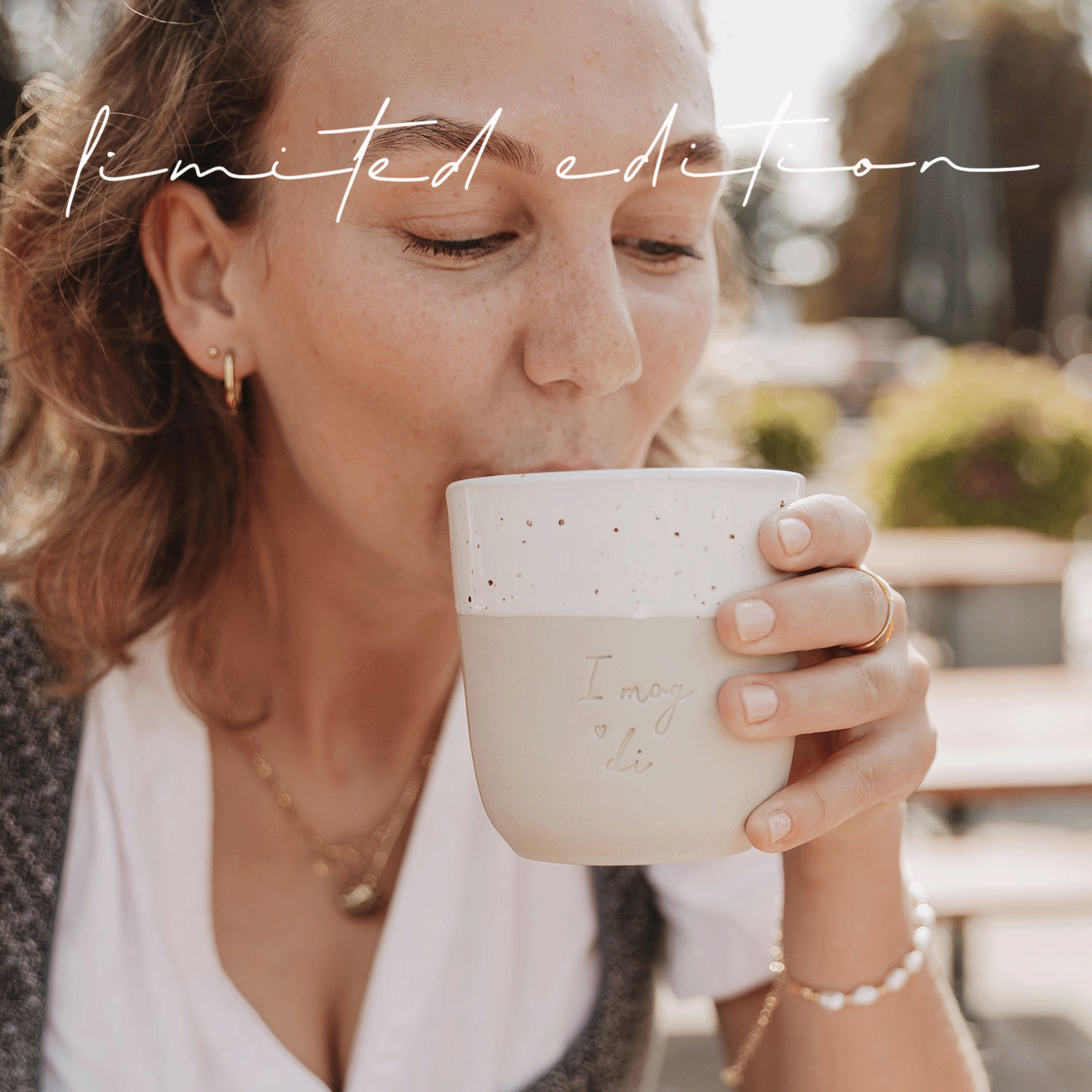 Limitierter Becher I mog di