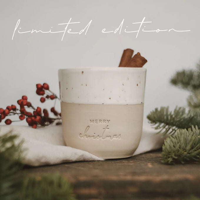 Limitierter Becher Merry Christmas (ausverkauft)