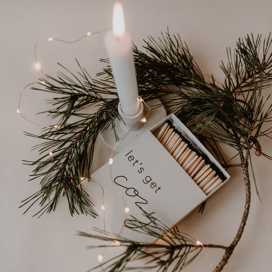 Streichhölzer Cozy | Eulenschnitt