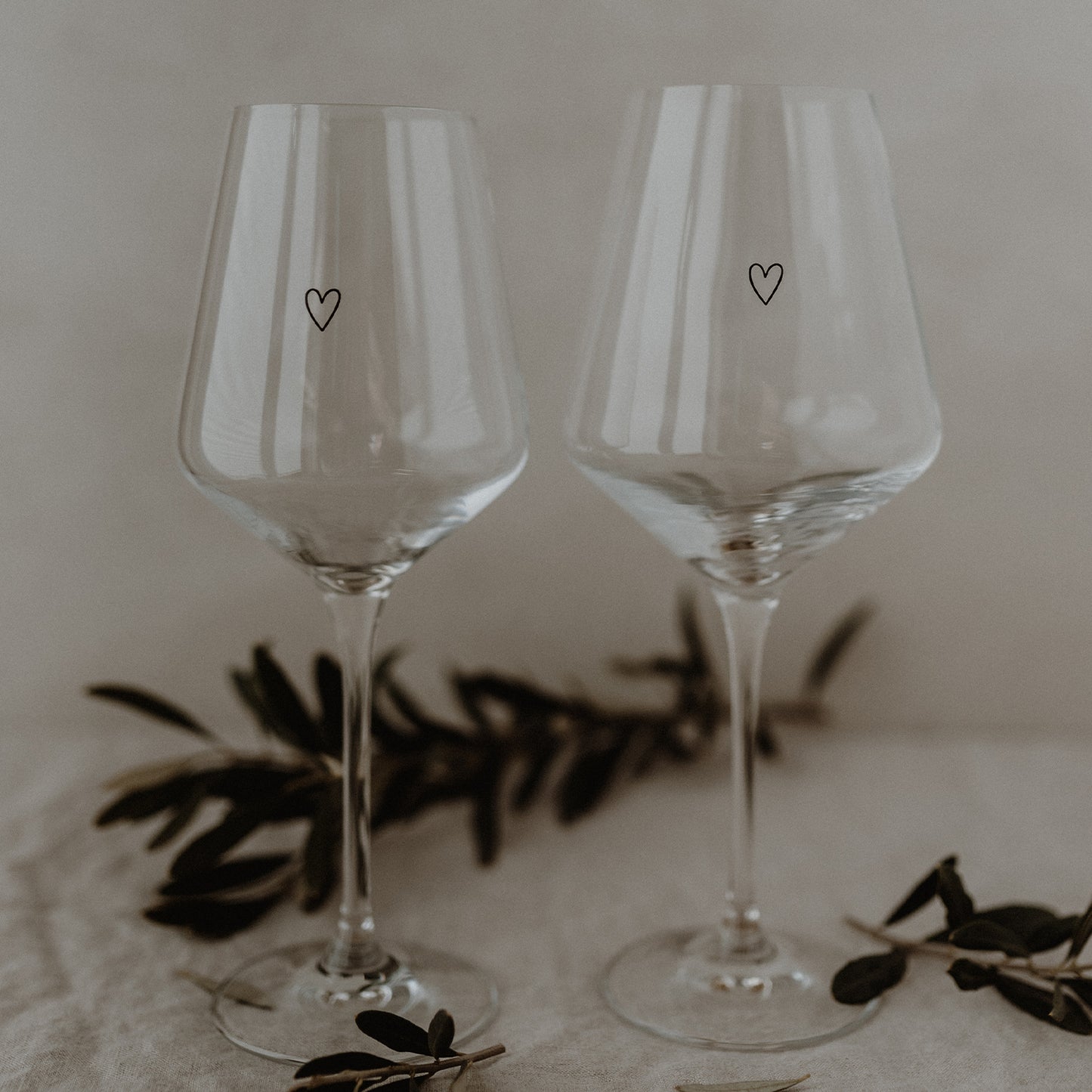 Kieliszek do wina Serce 390ml