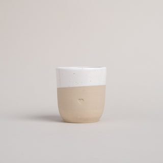 Cup made of stoneware