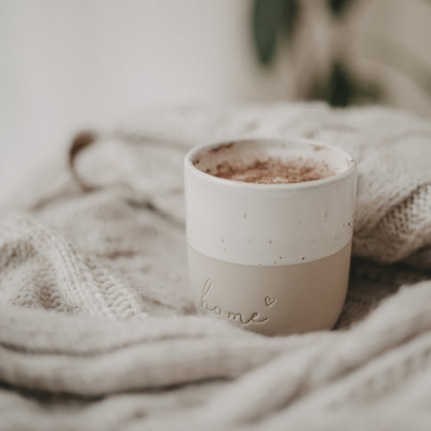 Limitierter Becher Home