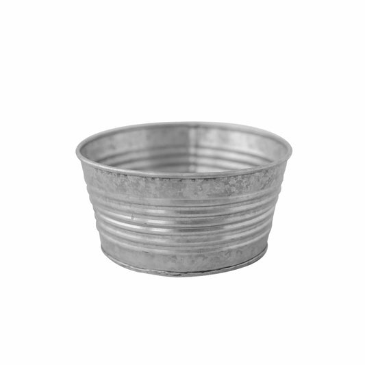 Metal box round 20cm