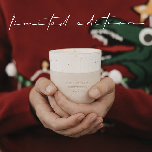 Limitierter Becher All i want for christmas