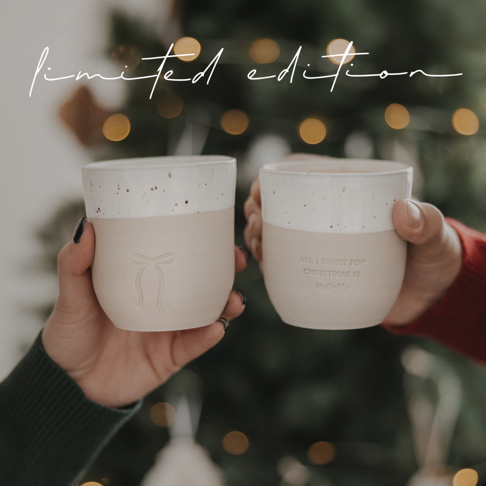 Limitierter Becher All i want for christmas