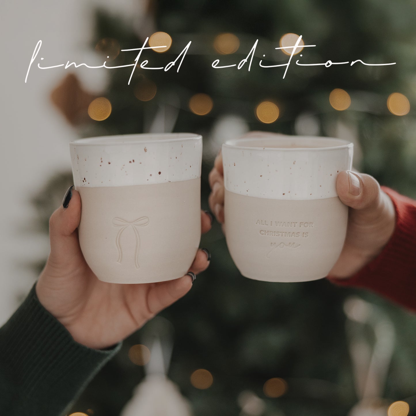 Limitierter Becher All i want for christmas