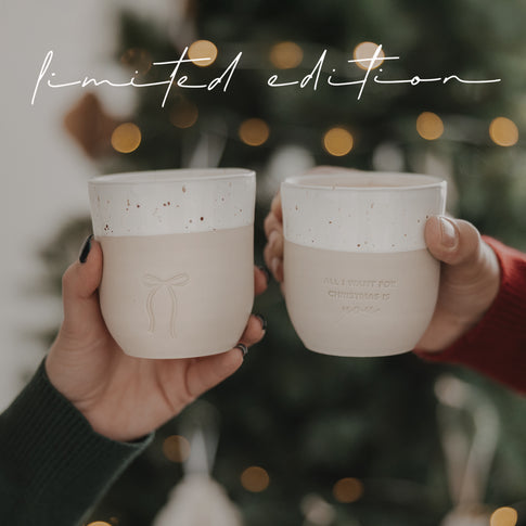 Limitierter Becher All i want for christmas