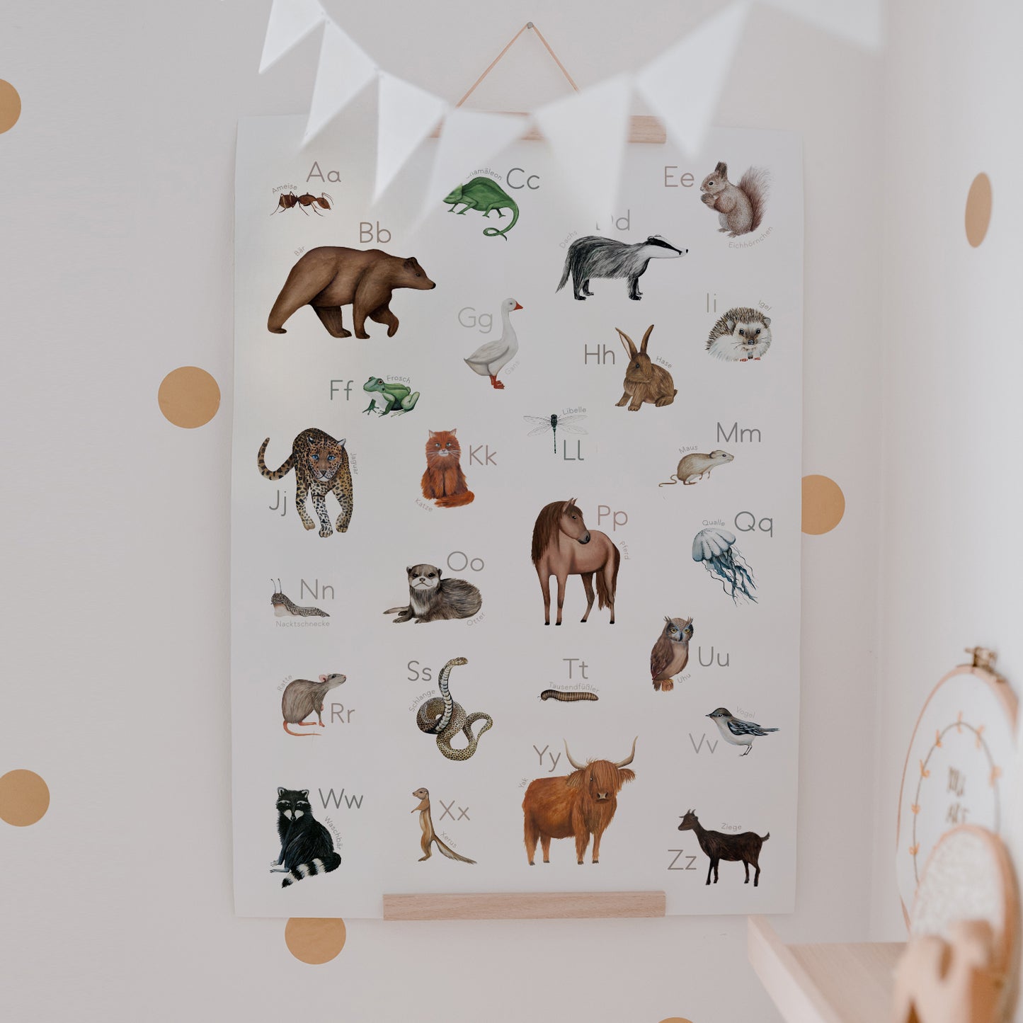 Poster Tier-ABC zum Download