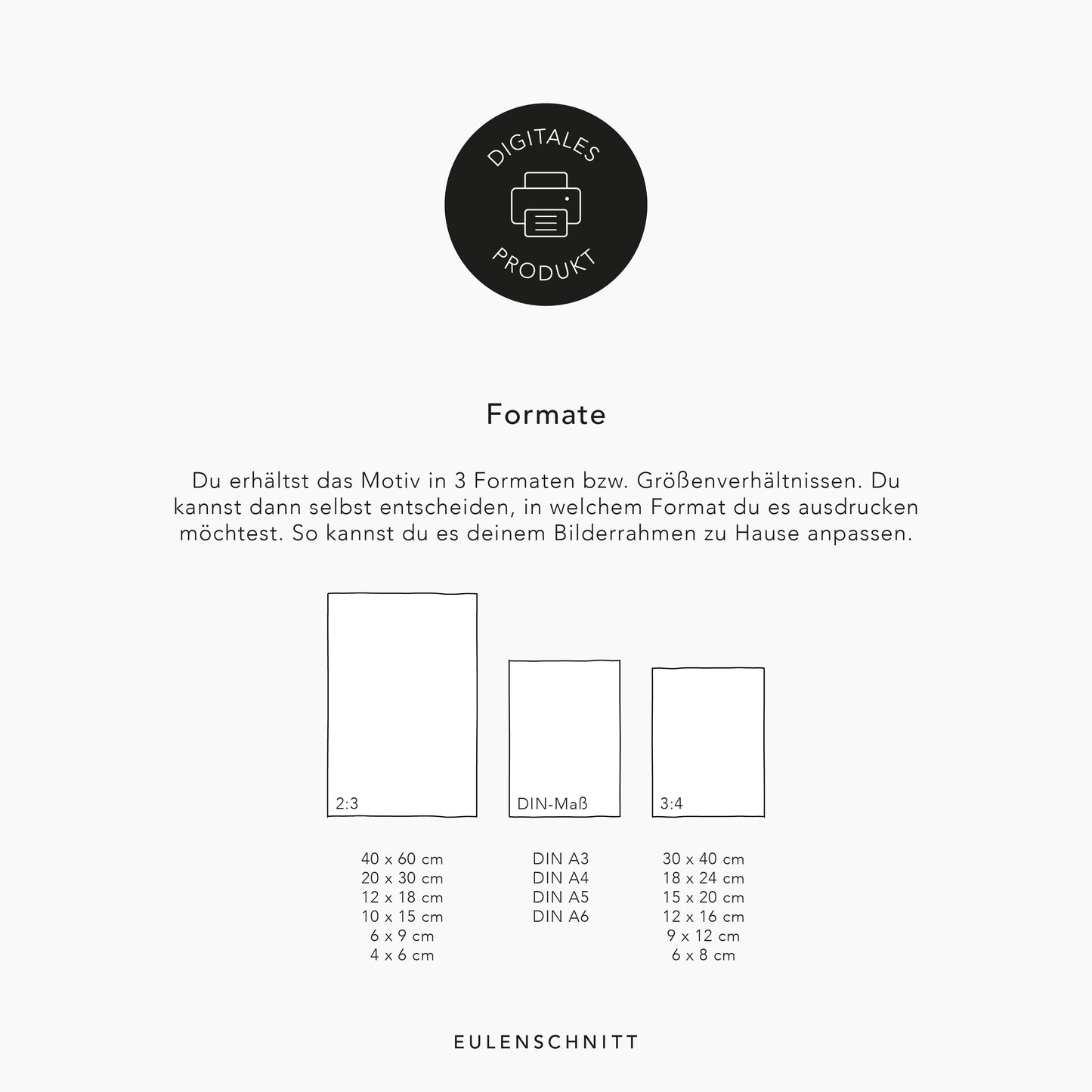 Poster Reh zum Download