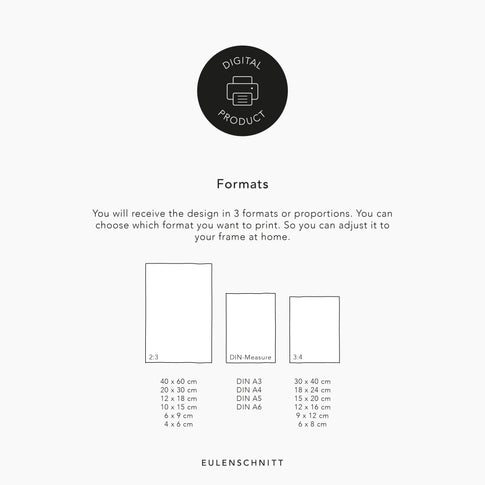 Poster Reh zum Download