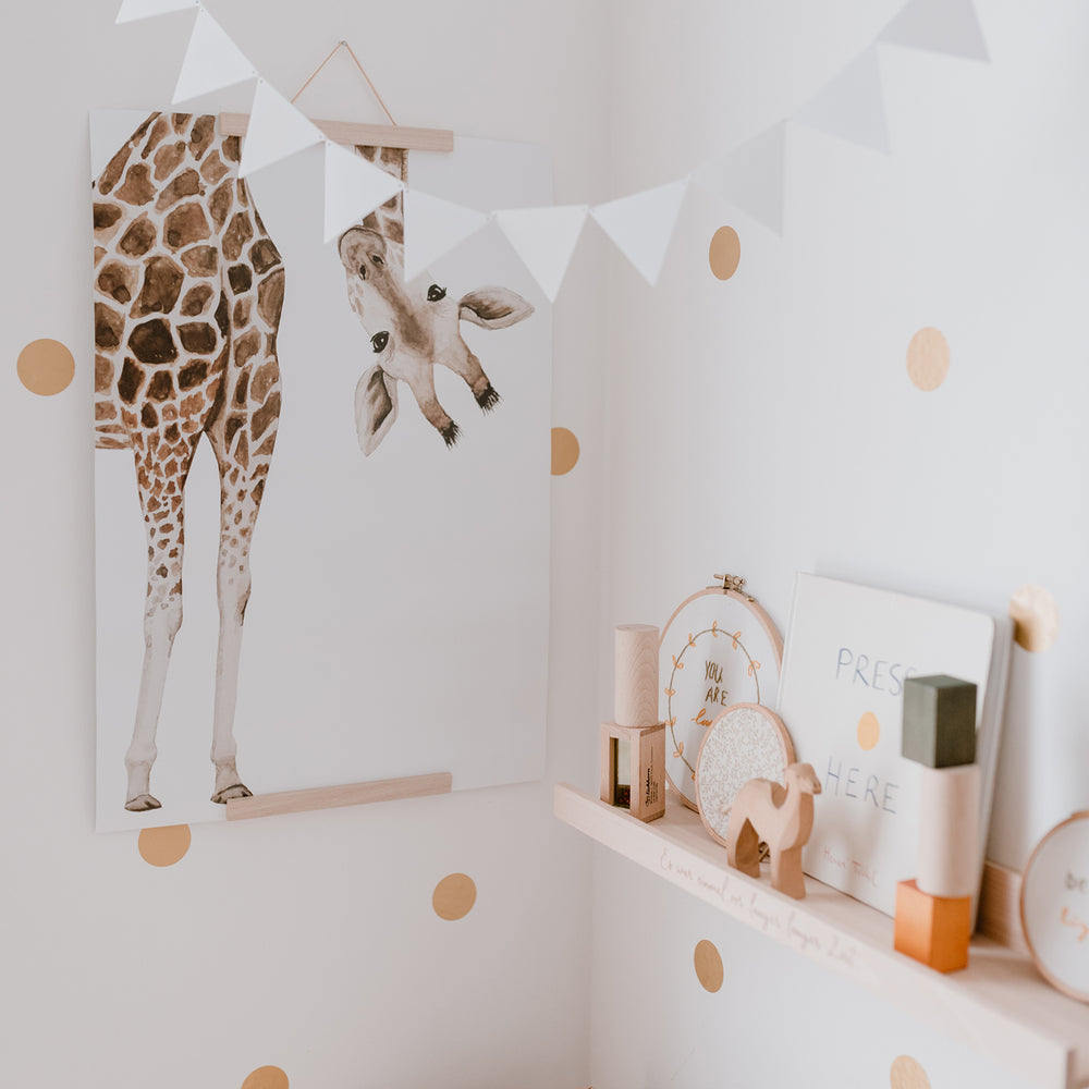 Poster Giraffe zum Download
