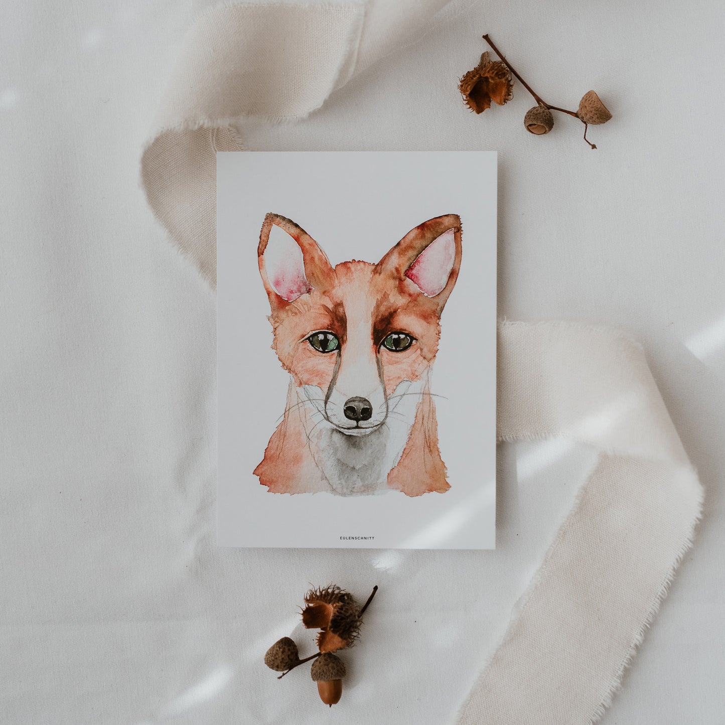Poster Fuchs zum Download