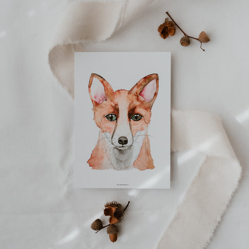 Poster Fuchs zum Download