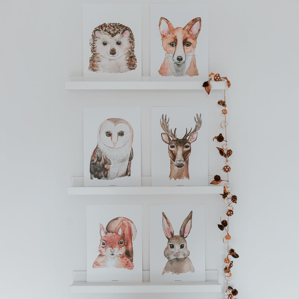 Poster Fuchs zum Download