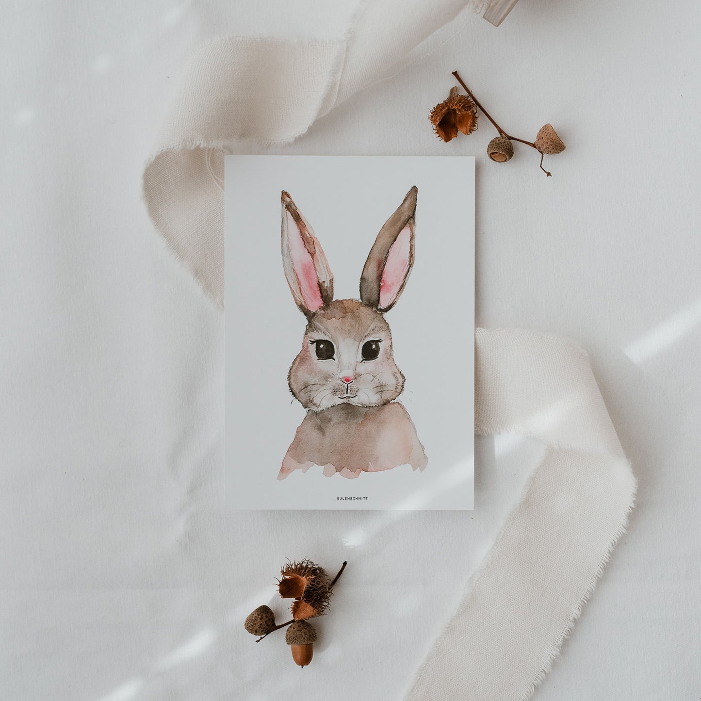 Poster Hase zum Download